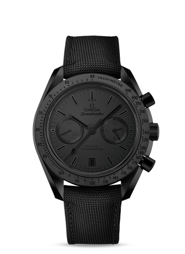 Omega Speedmaster Moonwatch Co-Axial Dark Side of the Moon Black Black